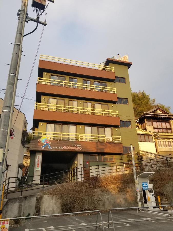 Hotel Eco Dogo Мацуяма Екстер'єр фото
